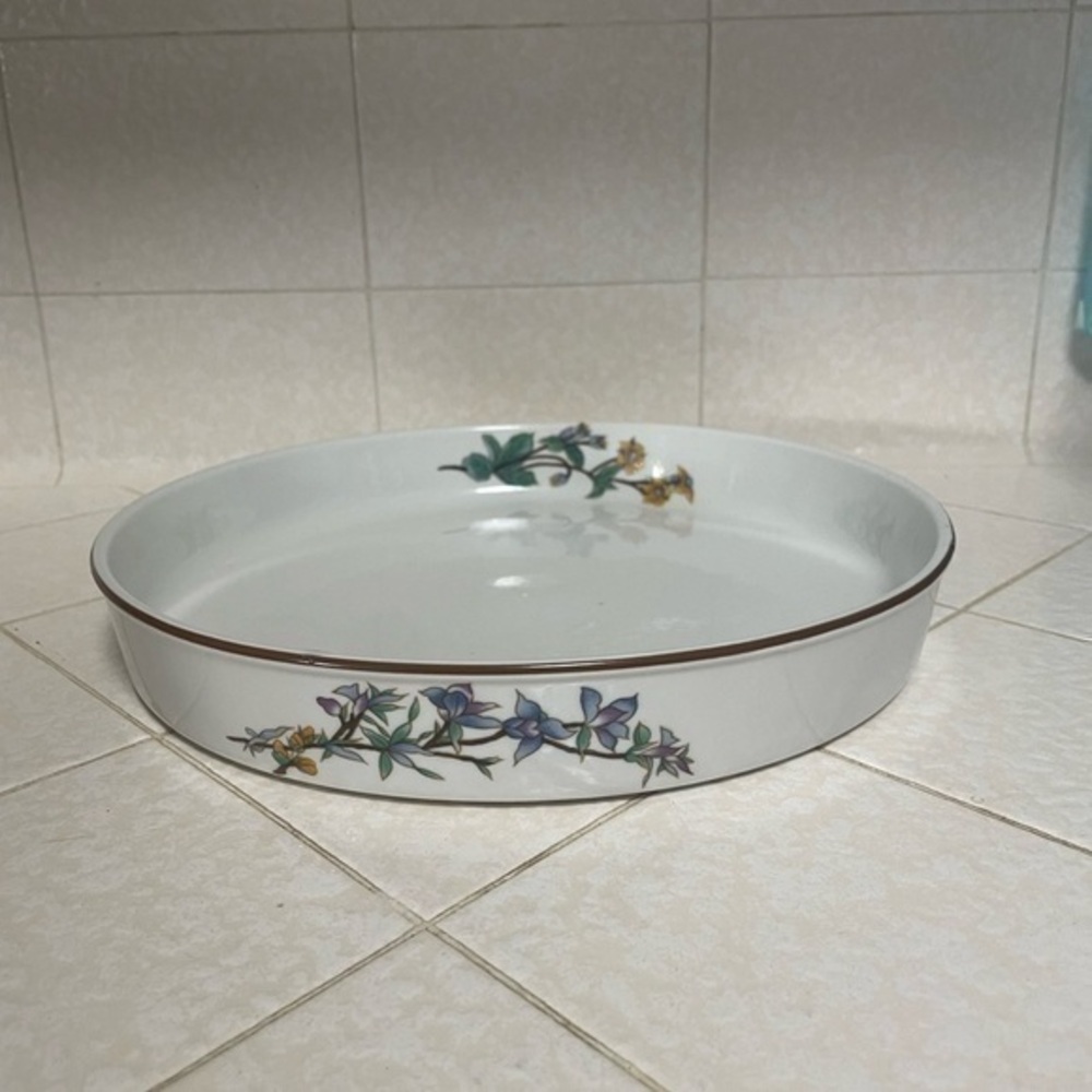 Woodhill Ceramic Oval Baking Dish
